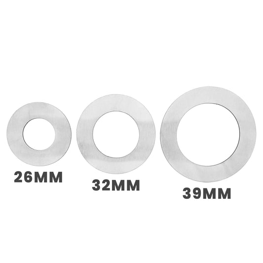 Stainless Steel Blank Washer Pendant