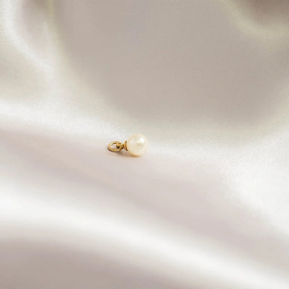 Glass Pearl Charms