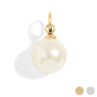 Glass Pearl Charms