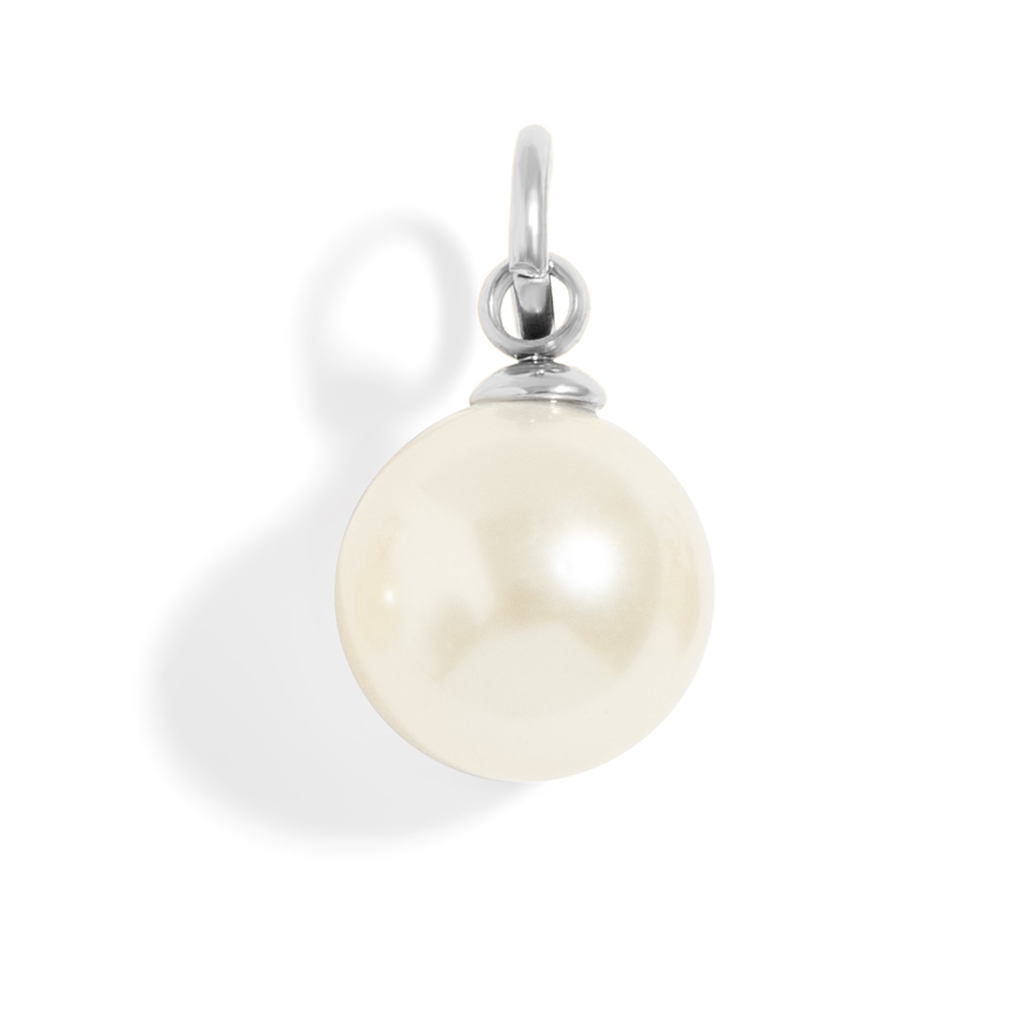 Glass Pearl Charms
