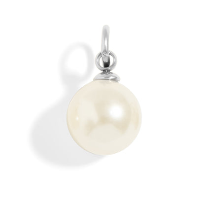 Glass Pearl Charms