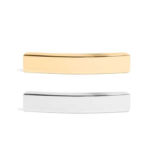 18K Gold PVD Stainless Steel Engravable Bar