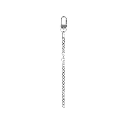 18K Gold PVD Stainless Steel DIY Charm Key Chain