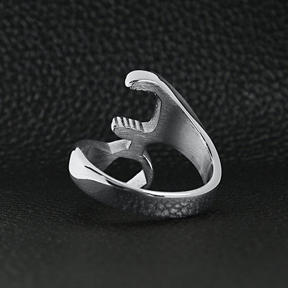 Stainless Steel Wrench Ring