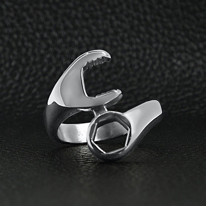 Stainless Steel Wrench Ring