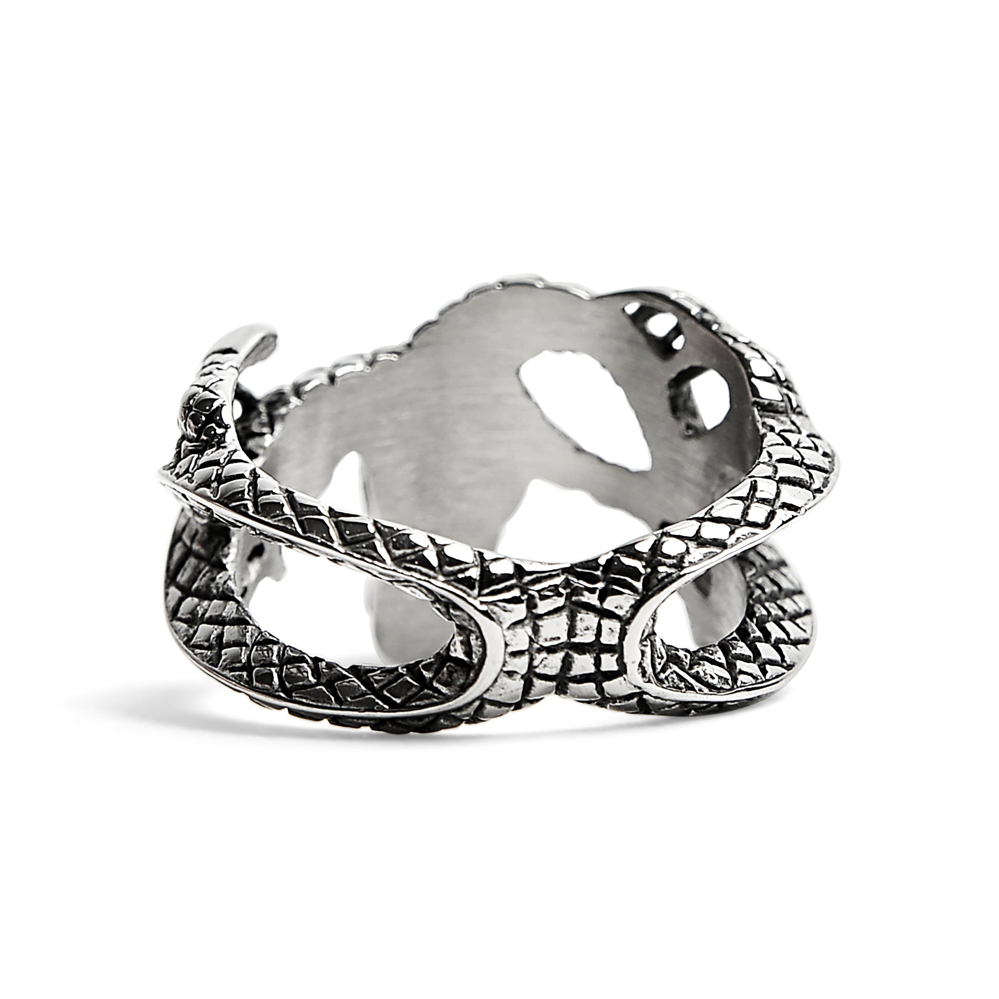 Stainless Steel Eastern Dragon Ring