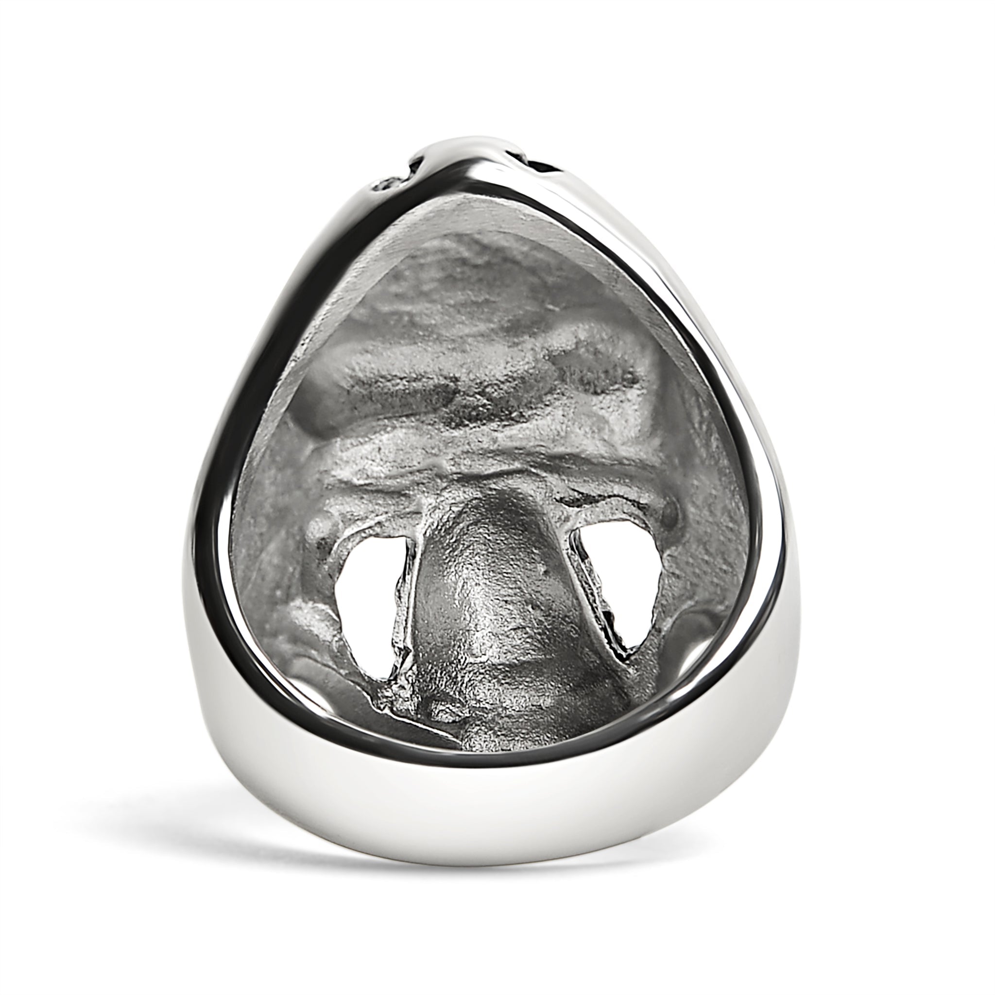 Detailed Skull Stainless Steel Ring