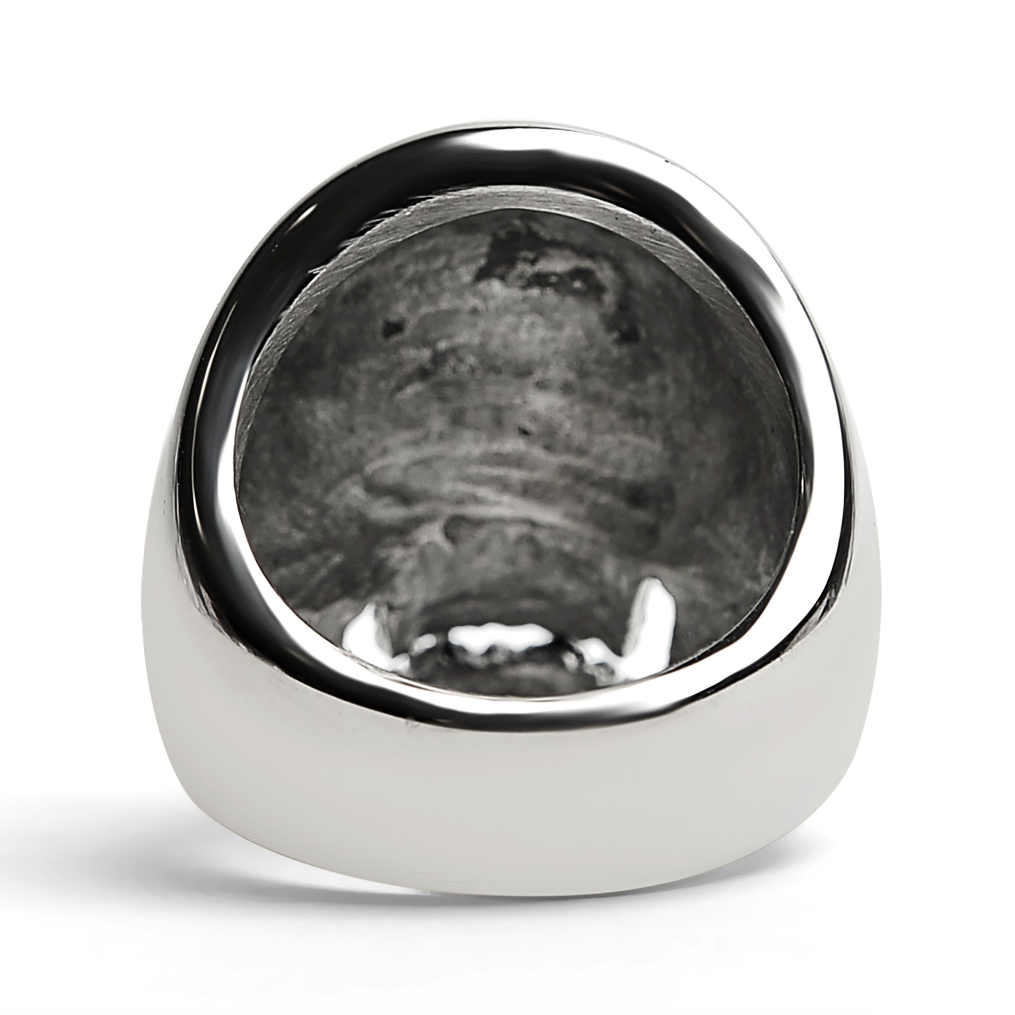 Detailed Skull Stainless Steel Ring