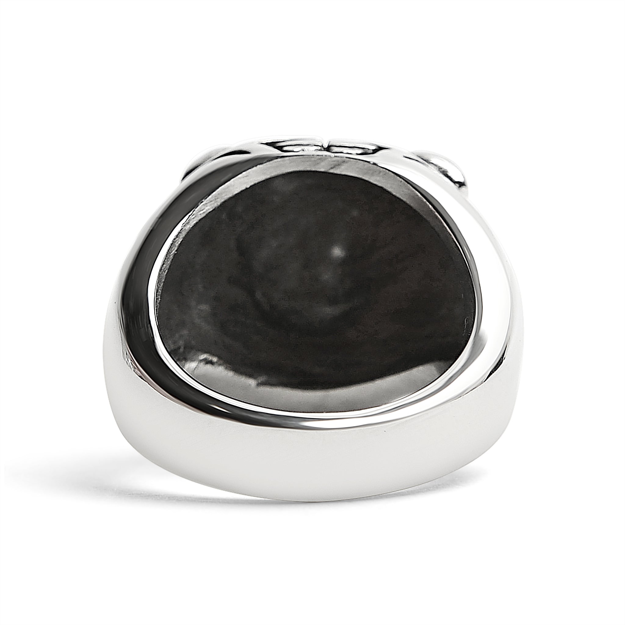 Stainless Steel Snarling Tiger Ring