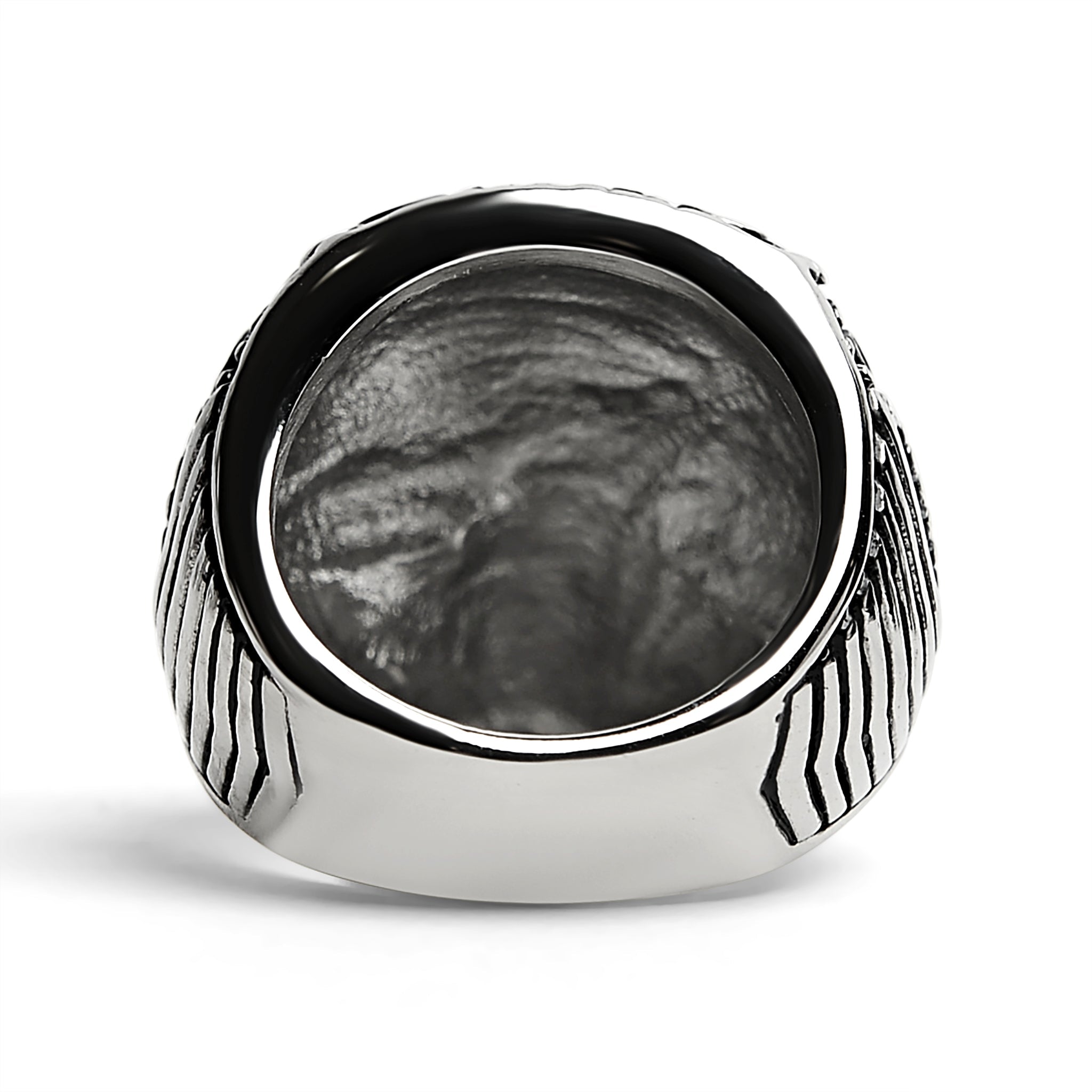 Detailed Skull Stainless Steel Ring