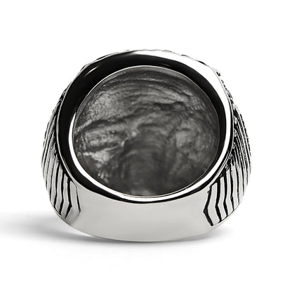 Detailed Skull Stainless Steel Ring