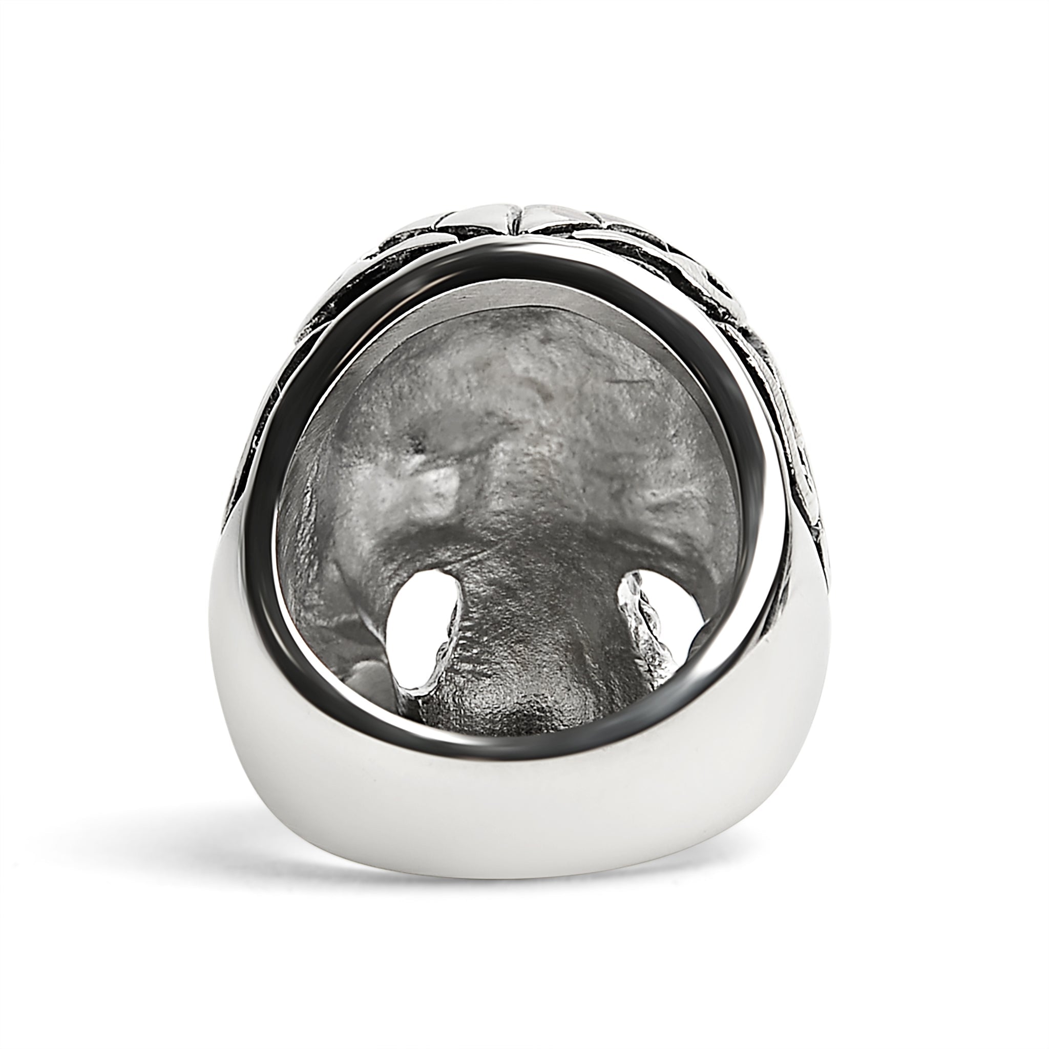 Detailed Skull Stainless Steel Ring