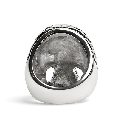 Detailed Skull Stainless Steel Ring