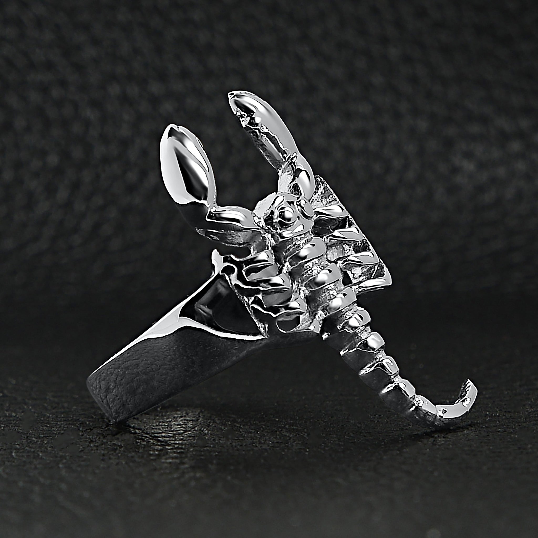 18K Gold PVD Stainless Steel Scorpion Ring