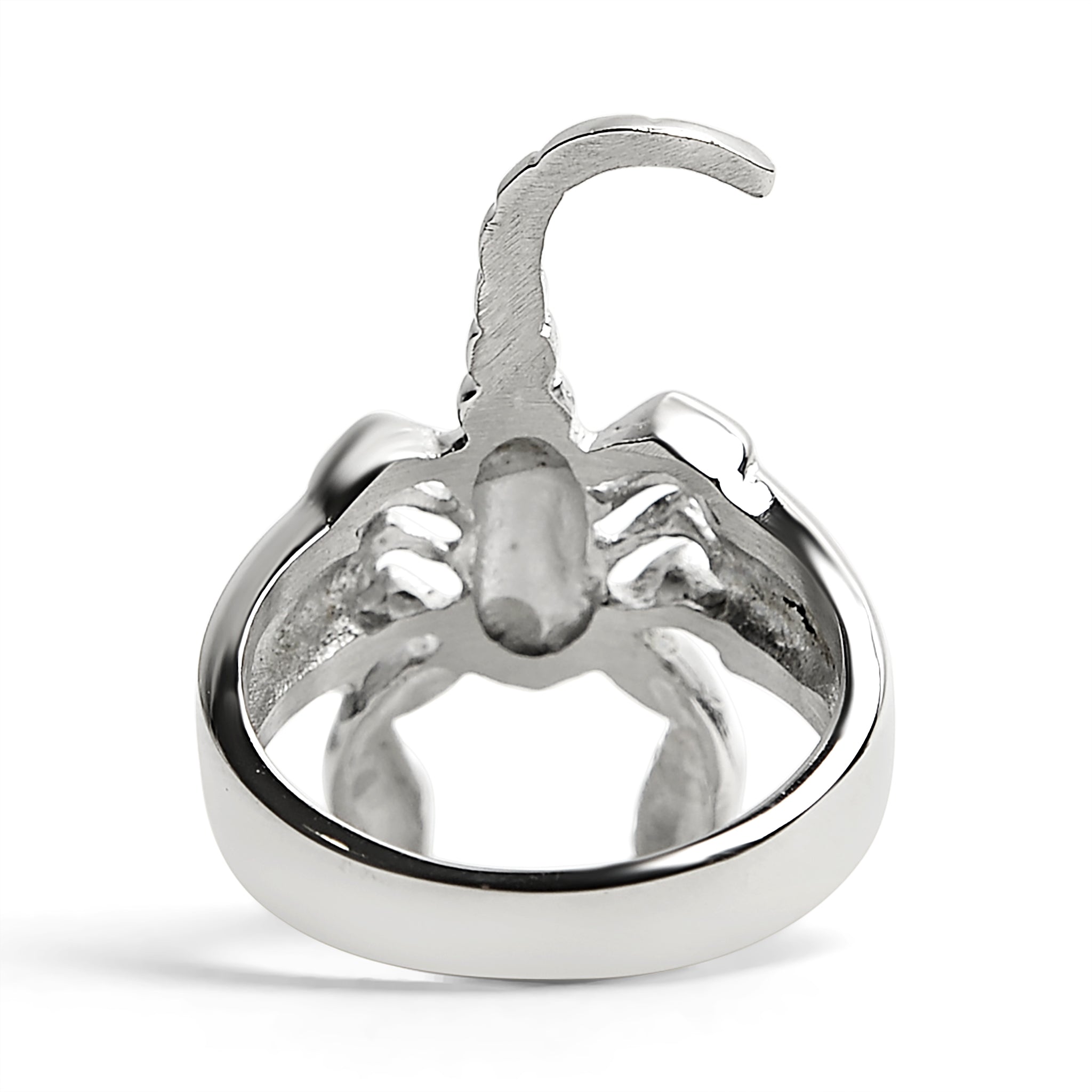 18K Gold PVD Stainless Steel Scorpion Ring