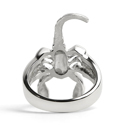 18K Gold PVD Stainless Steel Scorpion Ring
