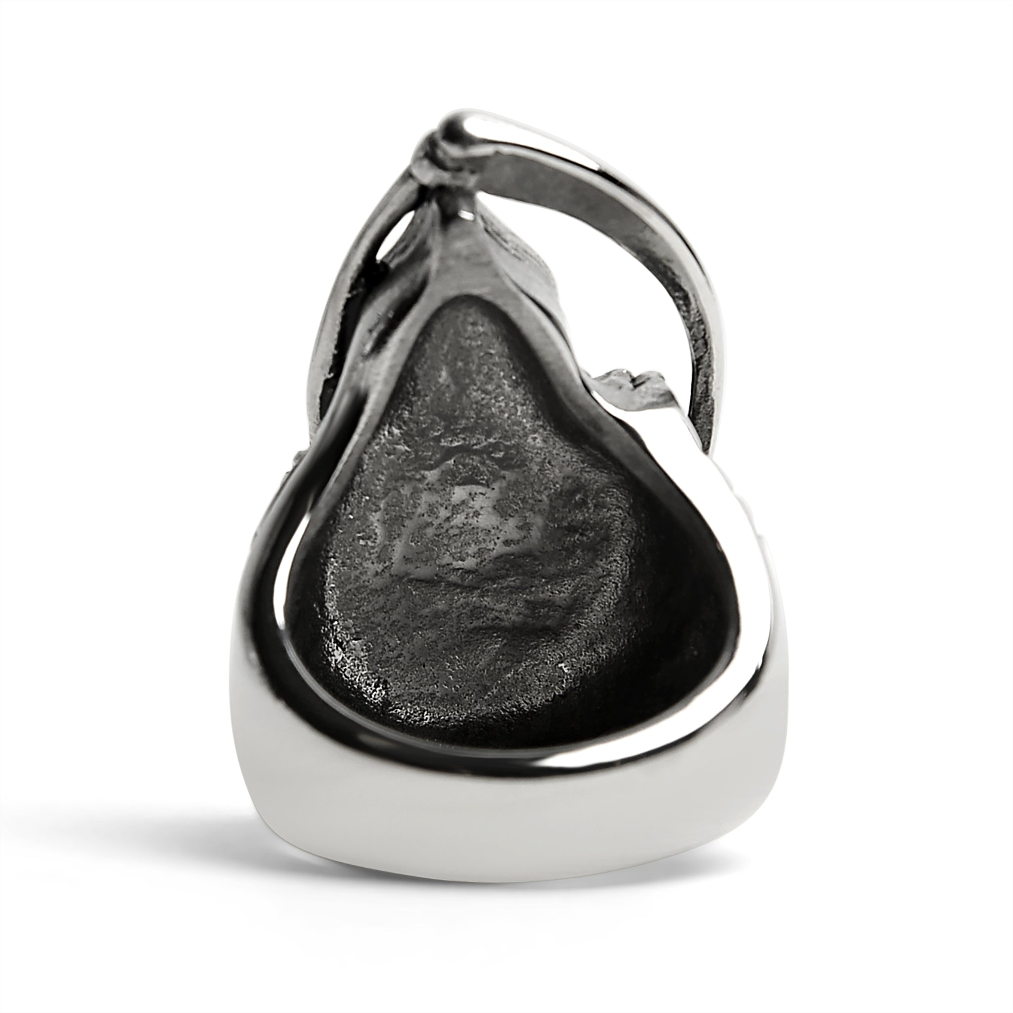 Stainless Steel Grim Reaper Ring