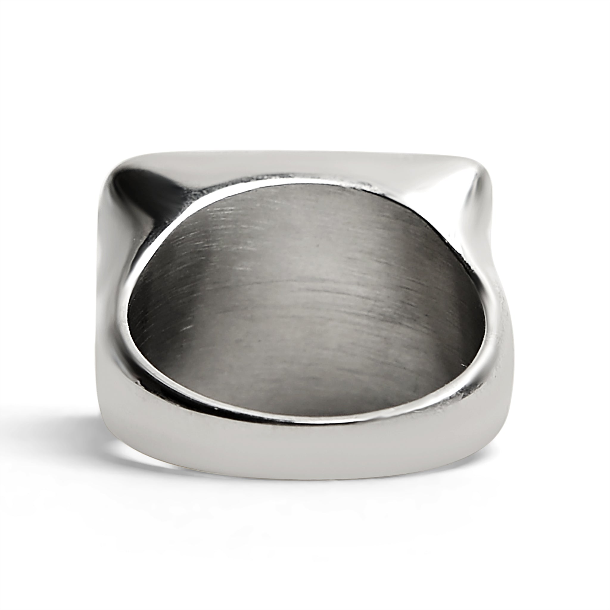 Stainless Steel AK-47 Gun Signet Ring