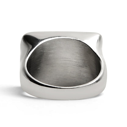 Stainless Steel AK-47 Gun Signet Ring