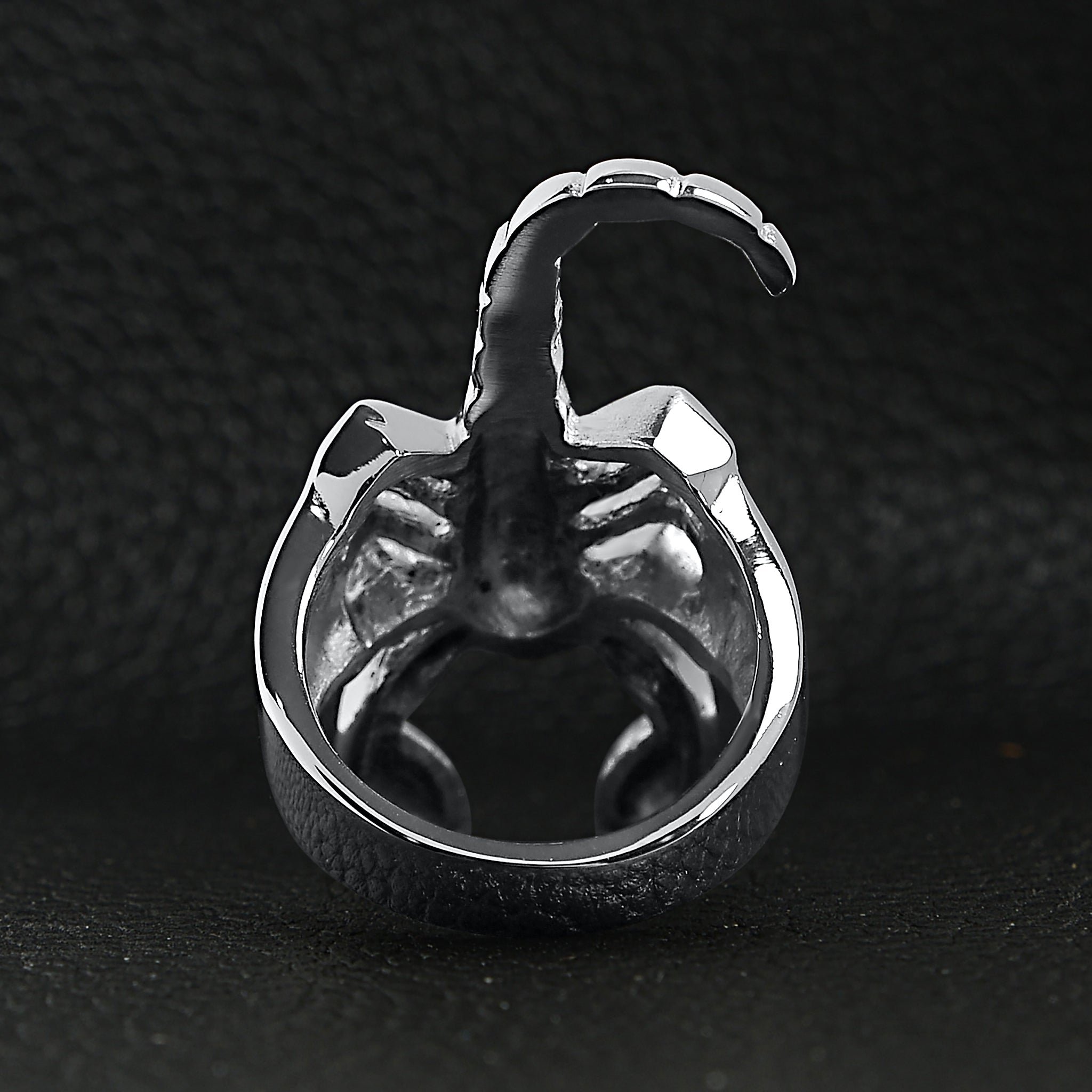 Stainless Steel PVD Coated Scorpion Men's Ring