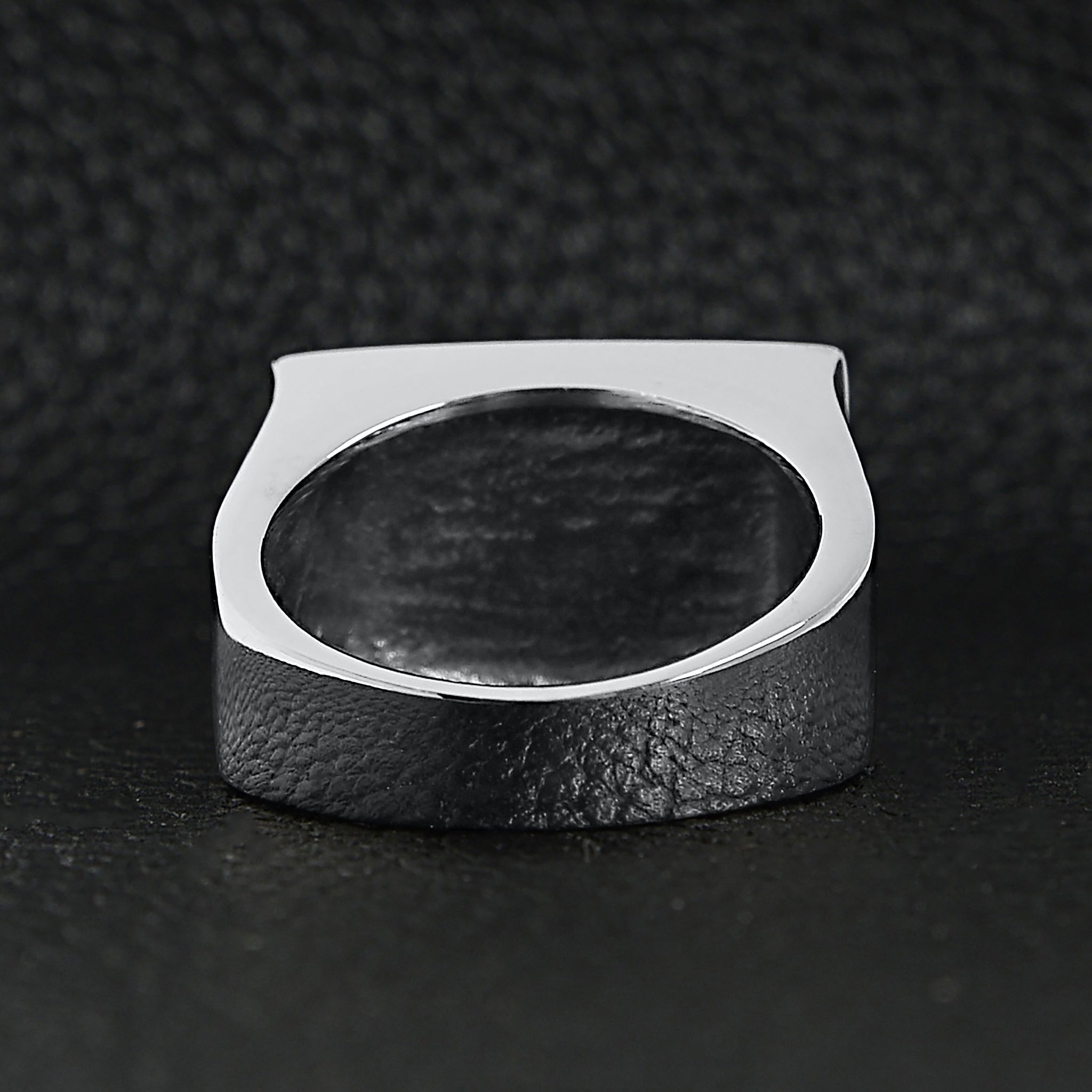 Stainless Steel Heavy Duty "HD" Signet Ring