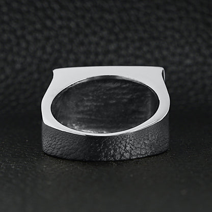 Stainless Steel Heavy Duty "HD" Signet Ring