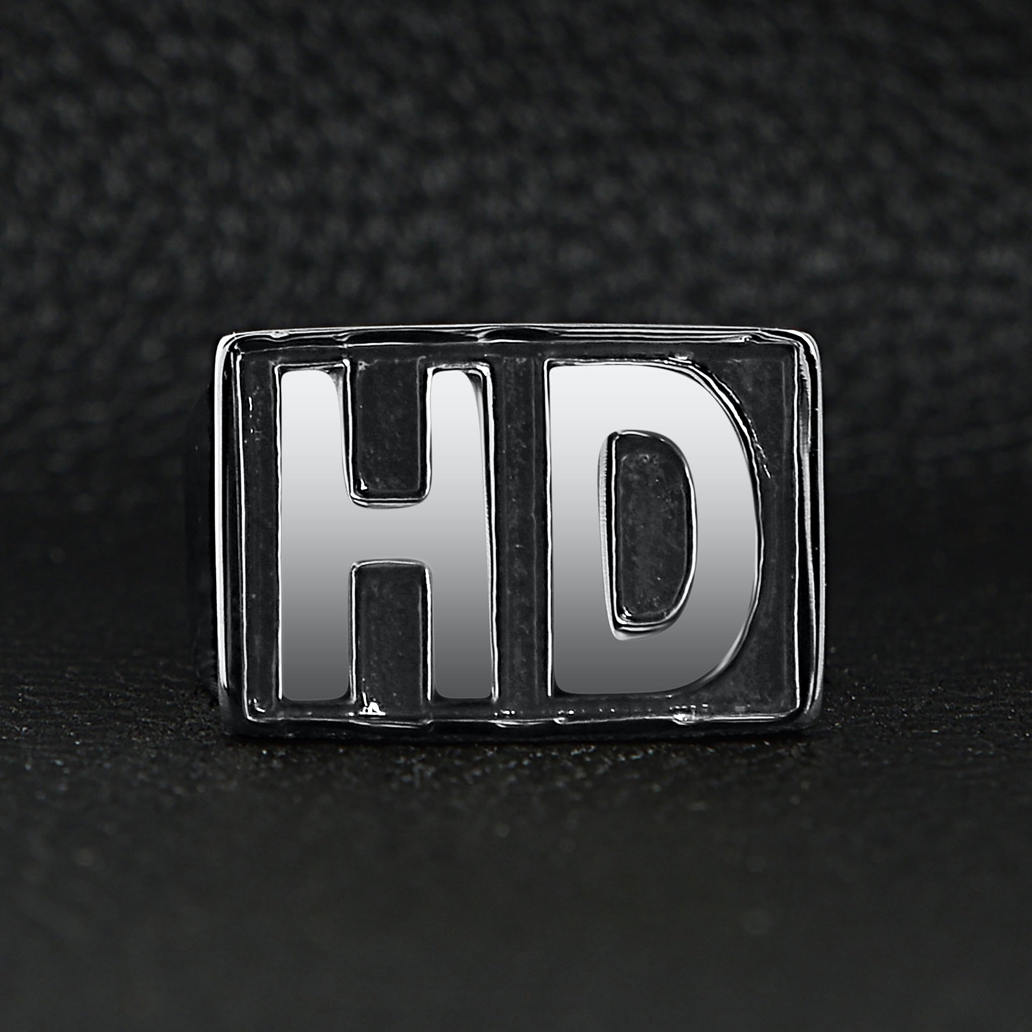 Stainless Steel Heavy Duty "HD" Signet Ring