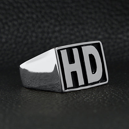 Stainless Steel Heavy Duty "HD" Signet Ring