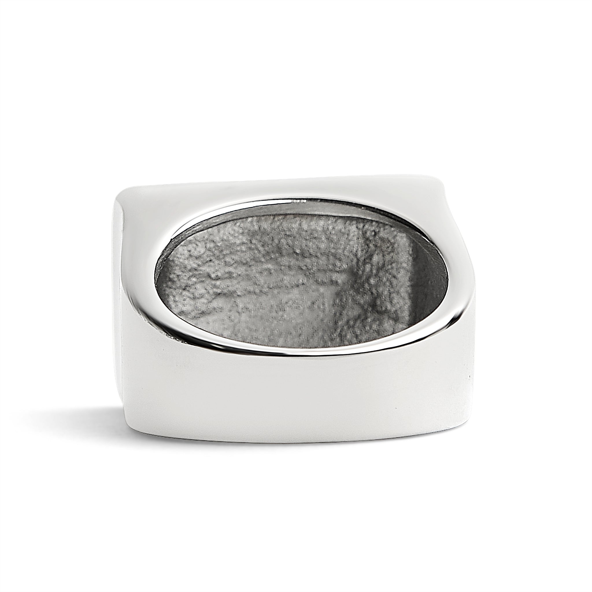 Stainless Steel Heavy Duty "HD" Signet Ring