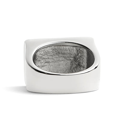 Stainless Steel Heavy Duty "HD" Signet Ring