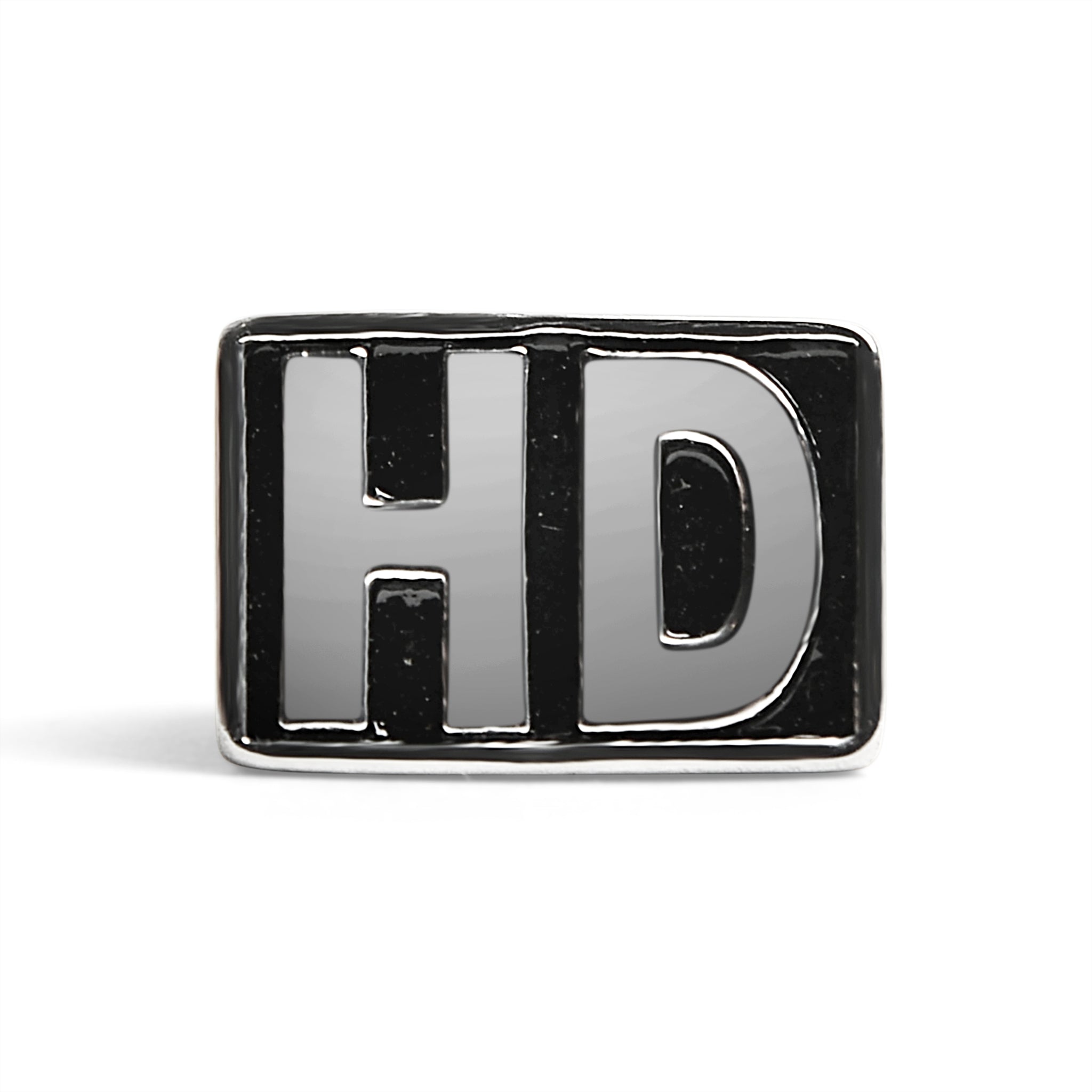 Stainless Steel Heavy Duty "HD" Signet Ring