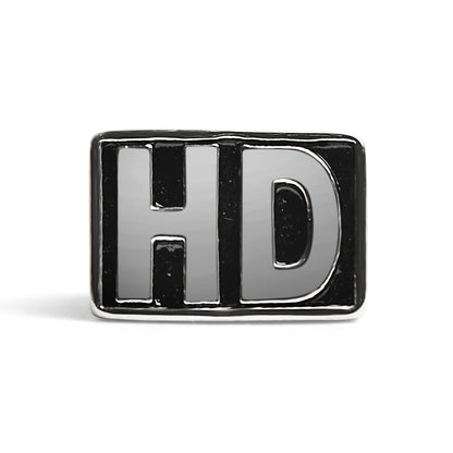 Stainless Steel Heavy Duty "HD" Signet Ring