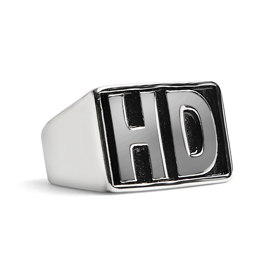 Stainless Steel Heavy Duty "HD" Signet Ring