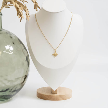 18K Gold PVD Stainless Steel Chain Extension - By The Foot