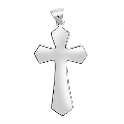 Sterling Silver Filigree Cross Pendant