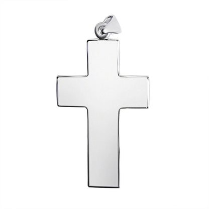 Sterling Silver Filigree Crucifix Cross Pendant