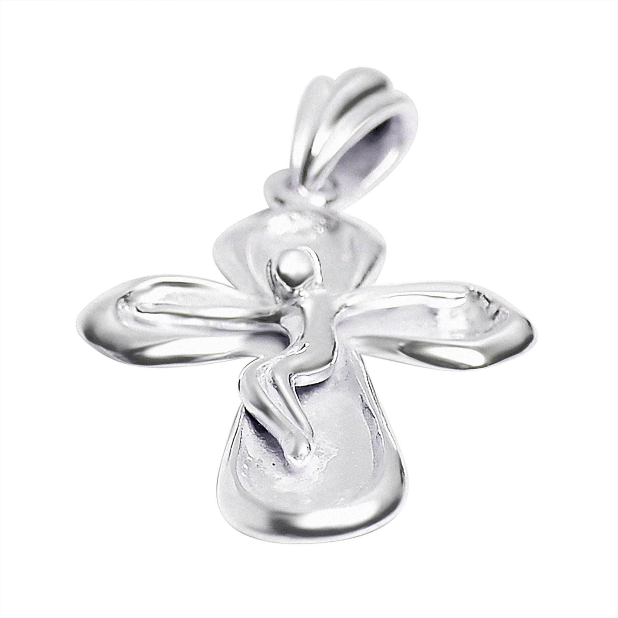 Sterling Silver Crucifix Cross Pendant