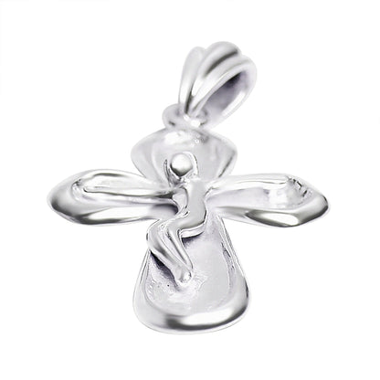 Sterling Silver Crucifix Cross Pendant