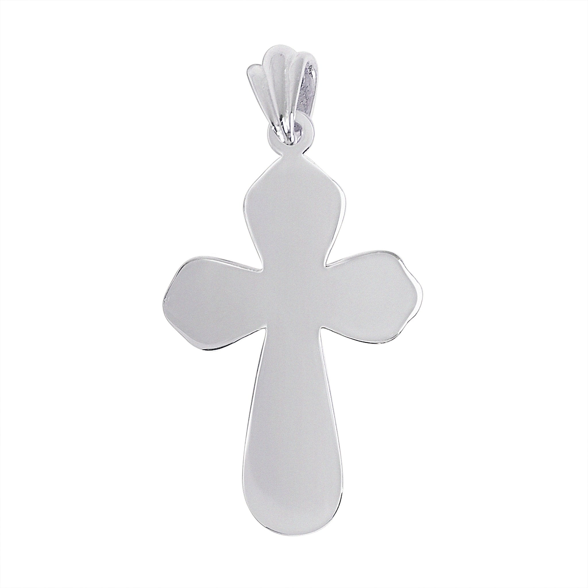 Sterling Silver Crucifix Cross Pendant