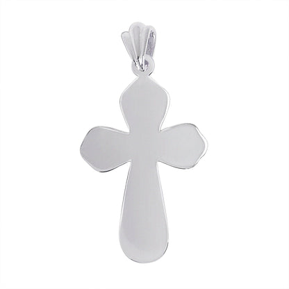 Sterling Silver Crucifix Cross Pendant