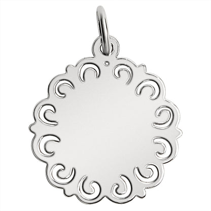 Sterling Silver "Confirmation" Cross Pendant