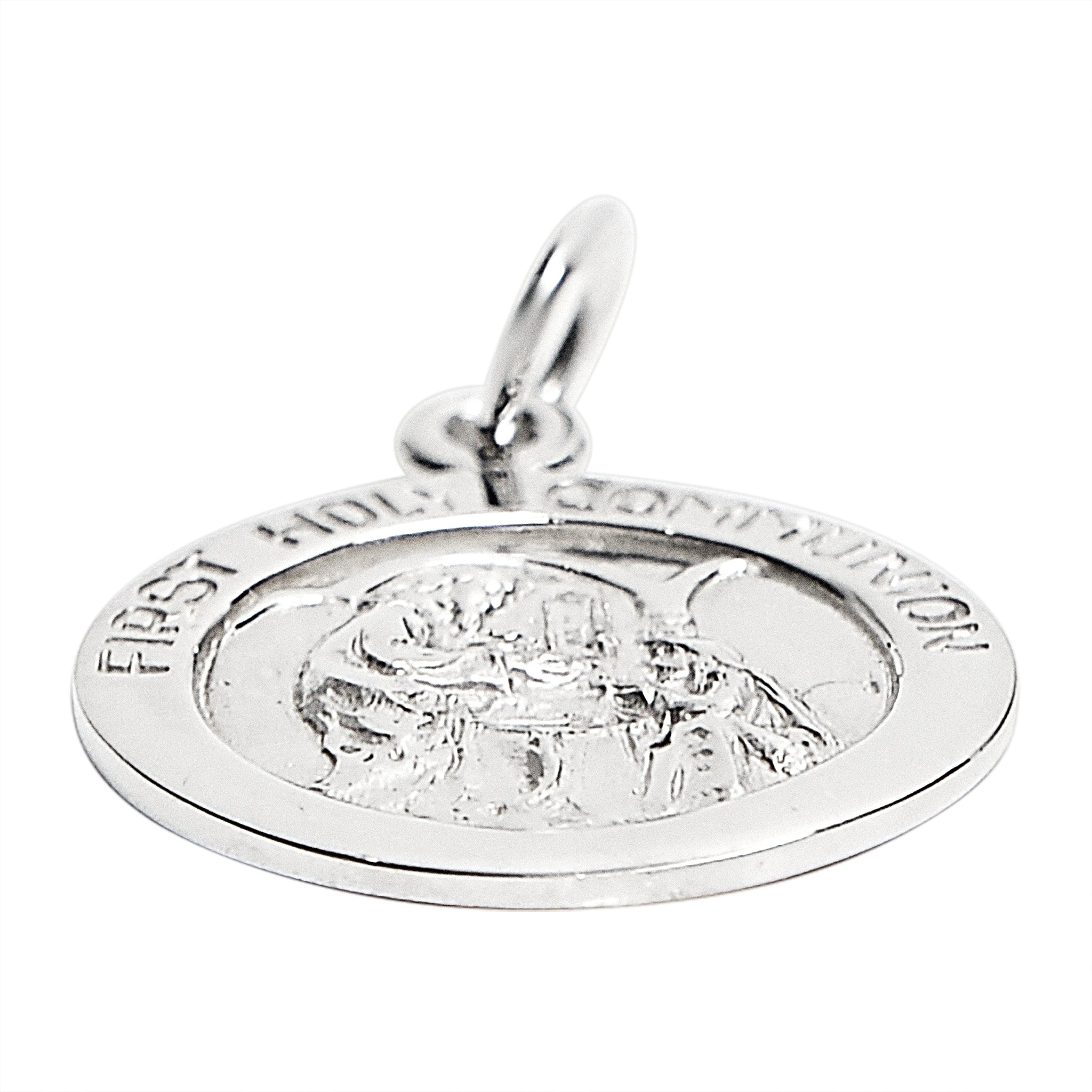 Sterling Silver "First Holy Communion" Pendant