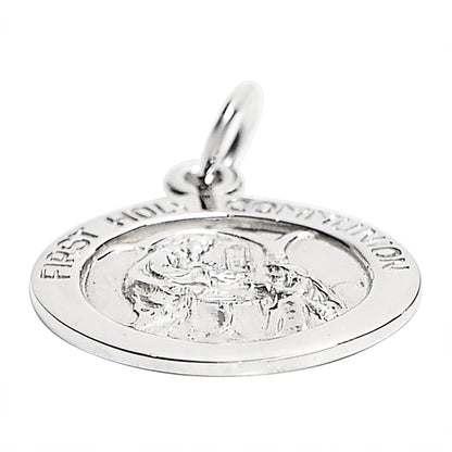 Sterling Silver "First Holy Communion" Pendant