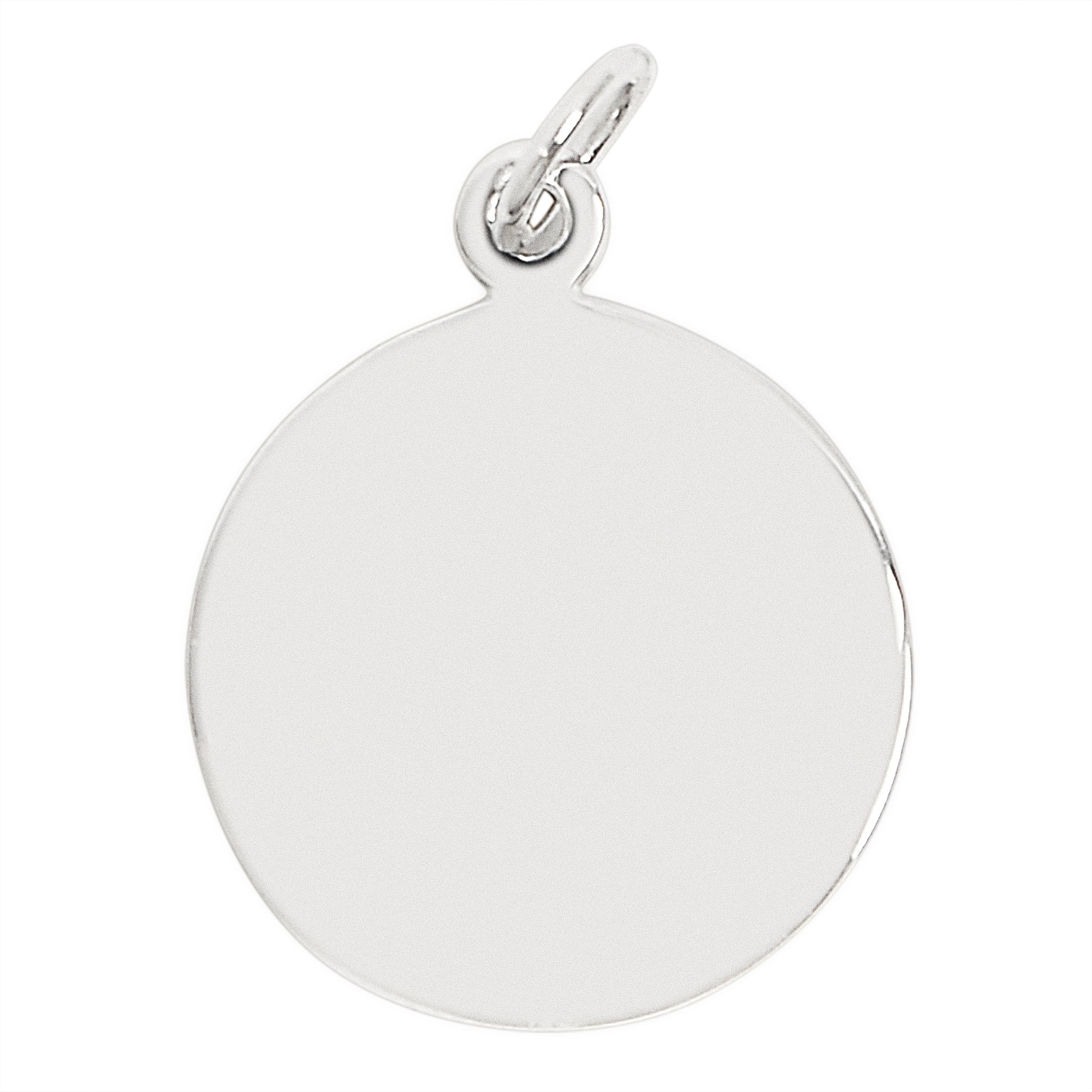 Sterling Silver "First Holy Communion" Pendant