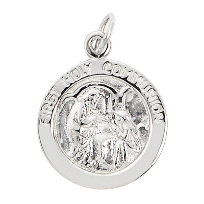 Sterling Silver "First Holy Communion" Pendant