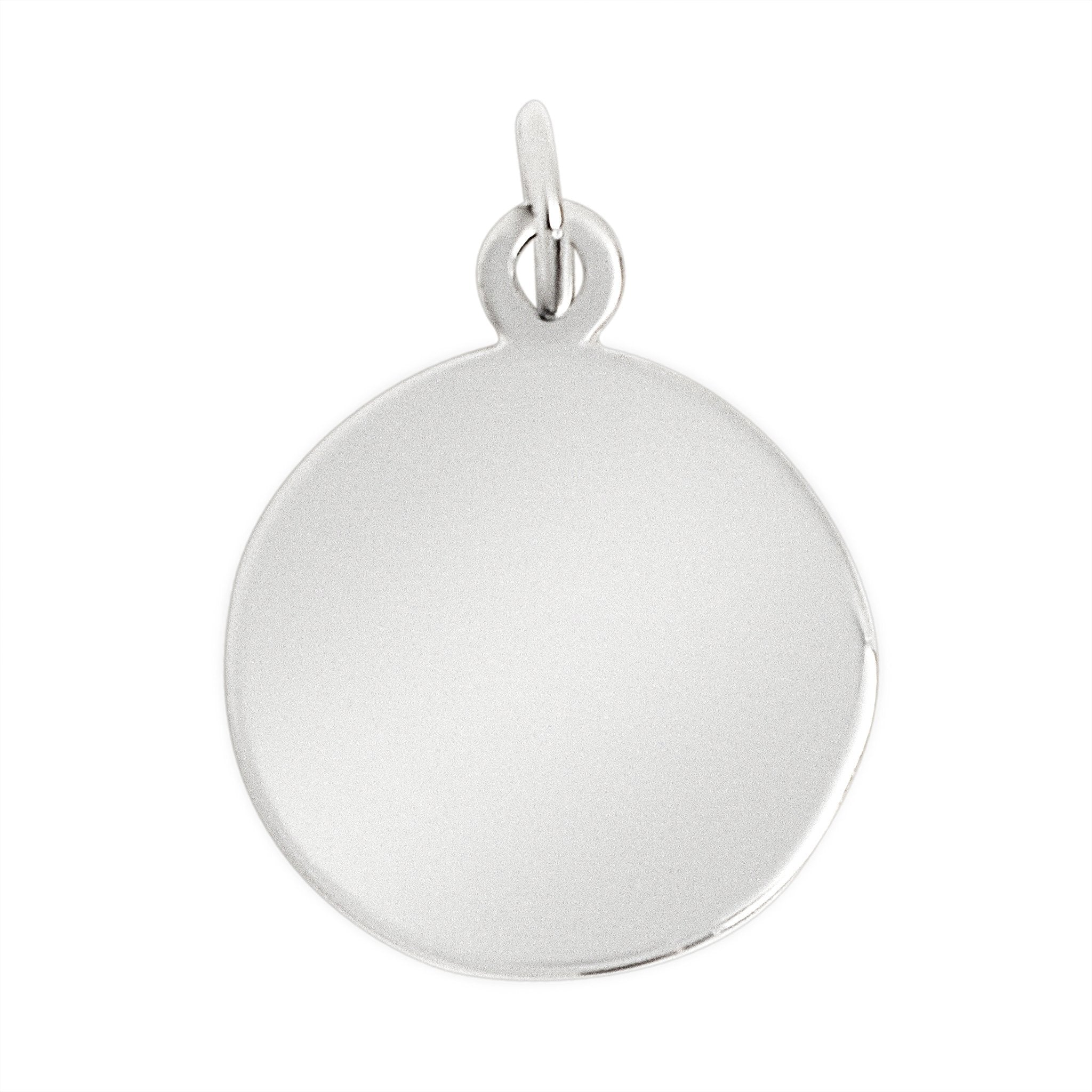 Sterling Silver "Confirmation" Pendant