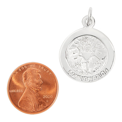 Sterling Silver "Confirmation" Pendant