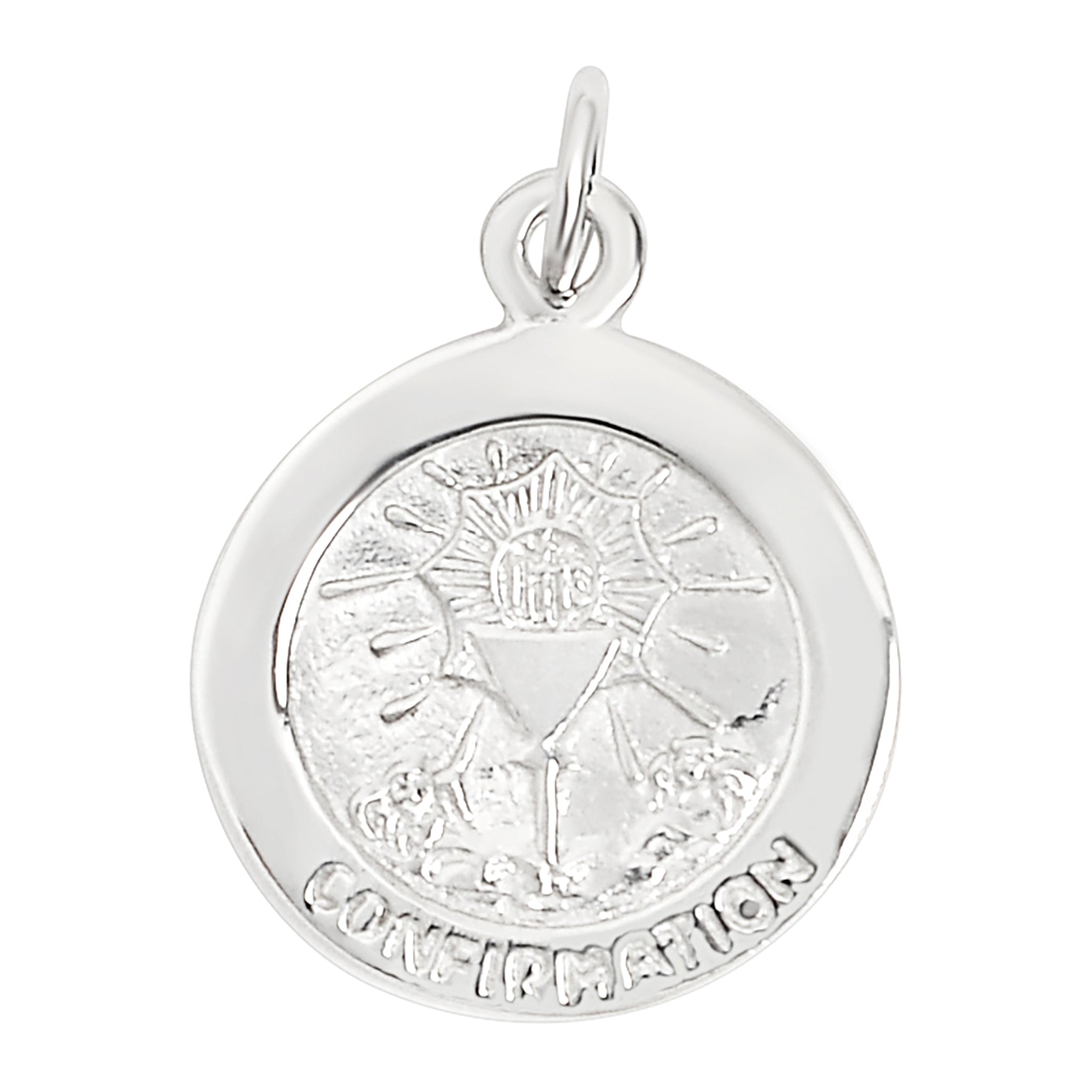 Sterling Silver "Confirmation" Pendant