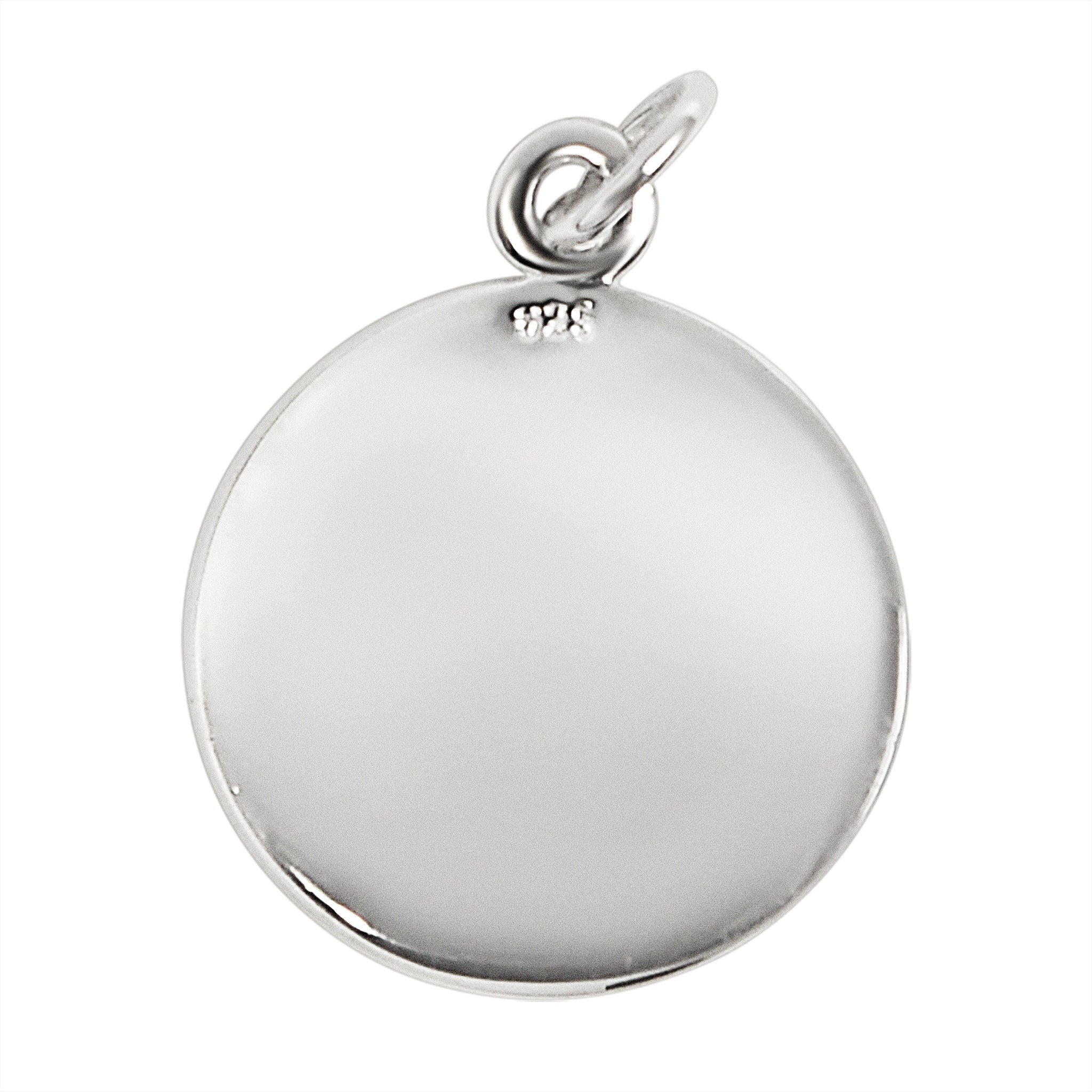 Sterling Silver "Confirmation" Cross Pendant