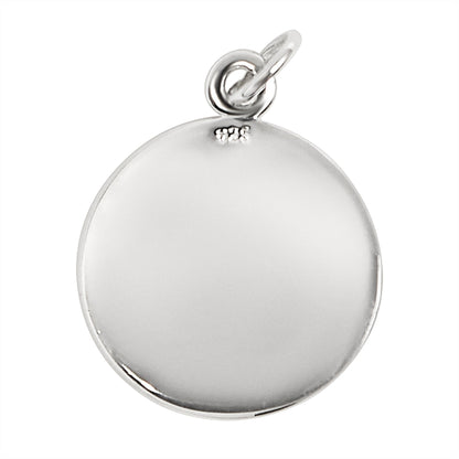 Sterling Silver "Confirmation" Cross Pendant